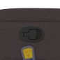 vidaXL Massagesessel mit Aufstehhilfe Dunkelbraun Stoff vidaXL Massagesessel mit Aufstehhilfe Dunkelbraun Stoff