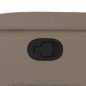 vidaXL Relaxsessel mit Aufstehhilfe Cappuccino-Braun Kunstleder vidaXL Relaxsessel mit Aufstehhilfe Cappuccino-Braun Kunstleder