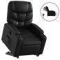 vidaXL Relaxsessel mit Aufstehhilfe Elektrisch Schwarz Kunstleder vidaXL Relaxsessel mit Aufstehhilfe Elektrisch Schwarz Kunstleder