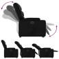 vidaXL Relaxsessel mit Aufstehhilfe Elektrisch Schwarz Kunstleder vidaXL Relaxsessel mit Aufstehhilfe Elektrisch Schwarz Kunstleder