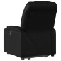 vidaXL Massagesessel mit Aufstehhilfe Elektrisch Schwarz Kunstleder vidaXL Massagesessel mit Aufstehhilfe Elektrisch Schwarz Kunstleder