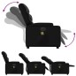vidaXL Massagesessel mit Aufstehhilfe Elektrisch Schwarz Kunstleder vidaXL Massagesessel mit Aufstehhilfe Elektrisch Schwarz Kunstleder