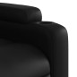 vidaXL Massagesessel mit Aufstehhilfe Elektrisch Schwarz Kunstleder vidaXL Massagesessel mit Aufstehhilfe Elektrisch Schwarz Kunstleder