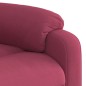 vidaXL Massagesessel mit Aufstehhilfe Elektrisch Weinrot Samt vidaXL Massagesessel mit Aufstehhilfe Elektrisch Weinrot Samt