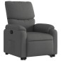 vidaXL Relaxsessel mit Aufstehhilfe Dunkelgrau Stoff vidaXL Relaxsessel mit Aufstehhilfe Dunkelgrau Stoff