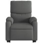 vidaXL Relaxsessel mit Aufstehhilfe Dunkelgrau Stoff vidaXL Relaxsessel mit Aufstehhilfe Dunkelgrau Stoff
