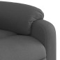 vidaXL Relaxsessel mit Aufstehhilfe Dunkelgrau Stoff vidaXL Relaxsessel mit Aufstehhilfe Dunkelgrau Stoff