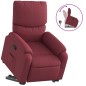 vidaXL Relaxsessel mit Aufstehhilfe Weinrot Stoff vidaXL Relaxsessel mit Aufstehhilfe Weinrot Stoff