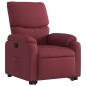 vidaXL Relaxsessel mit Aufstehhilfe Weinrot Stoff vidaXL Relaxsessel mit Aufstehhilfe Weinrot Stoff