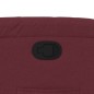 vidaXL Relaxsessel mit Aufstehhilfe Weinrot Stoff vidaXL Relaxsessel mit Aufstehhilfe Weinrot Stoff