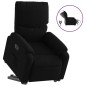 vidaXL Relaxsessel mit Aufstehhilfe Elektrisch Schwarz Stoff vidaXL Relaxsessel mit Aufstehhilfe Elektrisch Schwarz Stoff