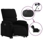 vidaXL Relaxsessel mit Aufstehhilfe Elektrisch Schwarz Stoff vidaXL Relaxsessel mit Aufstehhilfe Elektrisch Schwarz Stoff