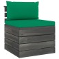 vidaXL 7-tlg. Garten-Sofagarnitur aus Paletten mit Kissen Kiefernholz vidaXL 7-tlg. Garten-Sofagarnitur aus Paletten mit Kissen Kiefernholz