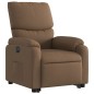 vidaXL Relaxsessel mit Aufstehhilfe Elektrisch Braun Stoff vidaXL Relaxsessel mit Aufstehhilfe Elektrisch Braun Stoff