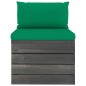 vidaXL 7-tlg. Garten-Sofagarnitur aus Paletten mit Kissen Kiefernholz vidaXL 7-tlg. Garten-Sofagarnitur aus Paletten mit Kissen Kiefernholz