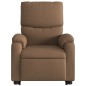 vidaXL Relaxsessel mit Aufstehhilfe Elektrisch Braun Stoff vidaXL Relaxsessel mit Aufstehhilfe Elektrisch Braun Stoff