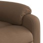 vidaXL Relaxsessel mit Aufstehhilfe Elektrisch Braun Stoff vidaXL Relaxsessel mit Aufstehhilfe Elektrisch Braun Stoff