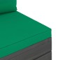 vidaXL 7-tlg. Garten-Sofagarnitur aus Paletten mit Kissen Kiefernholz vidaXL 7-tlg. Garten-Sofagarnitur aus Paletten mit Kissen Kiefernholz