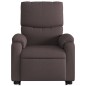 vidaXL Elektrischer Massagesessel mit Aufstehhilfe Dunkelbraun Stoff vidaXL Elektrischer Massagesessel mit Aufstehhilfe Dunkelbraun Stoff