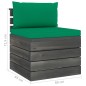 vidaXL 7-tlg. Garten-Sofagarnitur aus Paletten mit Kissen Kiefernholz vidaXL 7-tlg. Garten-Sofagarnitur aus Paletten mit Kissen Kiefernholz