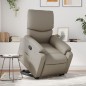 vidaXL Relaxsessel mit Aufstehhilfe Cappuccino-Braun Kunstleder vidaXL Relaxsessel mit Aufstehhilfe Cappuccino-Braun Kunstleder