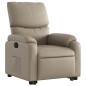 vidaXL Relaxsessel mit Aufstehhilfe Cappuccino-Braun Kunstleder vidaXL Relaxsessel mit Aufstehhilfe Cappuccino-Braun Kunstleder