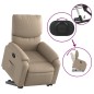 vidaXL Relaxsessel mit Aufstehhilfe Cappuccino-Braun Kunstleder vidaXL Relaxsessel mit Aufstehhilfe Cappuccino-Braun Kunstleder