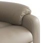 vidaXL Relaxsessel mit Aufstehhilfe Cappuccino-Braun Kunstleder vidaXL Relaxsessel mit Aufstehhilfe Cappuccino-Braun Kunstleder
