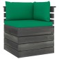 vidaXL 7-tlg. Garten-Sofagarnitur aus Paletten mit Kissen Kiefernholz vidaXL 7-tlg. Garten-Sofagarnitur aus Paletten mit Kissen Kiefernholz