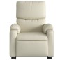 vidaXL Relaxsessel mit Aufstehhilfe Elektrisch Creme Kunstleder vidaXL Relaxsessel mit Aufstehhilfe Elektrisch Creme Kunstleder