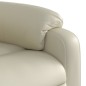vidaXL Relaxsessel mit Aufstehhilfe Elektrisch Creme Kunstleder vidaXL Relaxsessel mit Aufstehhilfe Elektrisch Creme Kunstleder