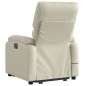 vidaXL Massagesessel mit Aufstehhilfe Elektrisch Creme Kunstleder vidaXL Massagesessel mit Aufstehhilfe Elektrisch Creme Kunstleder