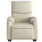 vidaXL Massagesessel mit Aufstehhilfe Elektrisch Creme Kunstleder vidaXL Massagesessel mit Aufstehhilfe Elektrisch Creme Kunstleder