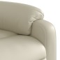 vidaXL Massagesessel mit Aufstehhilfe Elektrisch Creme Kunstleder vidaXL Massagesessel mit Aufstehhilfe Elektrisch Creme Kunstleder