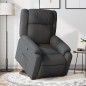 vidaXL Relaxsessel mit Aufstehhilfe Dunkelgrau Stoff vidaXL Relaxsessel mit Aufstehhilfe Dunkelgrau Stoff