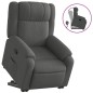 vidaXL Relaxsessel mit Aufstehhilfe Dunkelgrau Stoff vidaXL Relaxsessel mit Aufstehhilfe Dunkelgrau Stoff