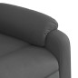 vidaXL Relaxsessel mit Aufstehhilfe Dunkelgrau Stoff vidaXL Relaxsessel mit Aufstehhilfe Dunkelgrau Stoff
