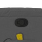 vidaXL Massagesessel mit Aufstehhilfe Dunkelgrau Stoff vidaXL Massagesessel mit Aufstehhilfe Dunkelgrau Stoff