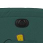 vidaXL Massagesessel mit Aufstehhilfe Dunkelgrün Stoff vidaXL Massagesessel mit Aufstehhilfe Dunkelgrün Stoff
