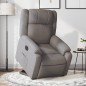 vidaXL Relaxsessel mit Aufstehhilfe Elektrisch Taupe Stoff vidaXL Relaxsessel mit Aufstehhilfe Elektrisch Taupe Stoff