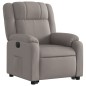 vidaXL Relaxsessel mit Aufstehhilfe Elektrisch Taupe Stoff vidaXL Relaxsessel mit Aufstehhilfe Elektrisch Taupe Stoff