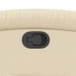 vidaXL Relaxsessel mit Aufstehhilfe Creme Stoff vidaXL Relaxsessel mit Aufstehhilfe Creme Stoff