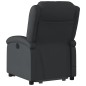 vidaXL Massagesessel mit Aufstehhilfe Schwarz Echtleder vidaXL Massagesessel mit Aufstehhilfe Schwarz Echtleder