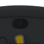 vidaXL Massagesessel mit Aufstehhilfe Schwarz Echtleder vidaXL Massagesessel mit Aufstehhilfe Schwarz Echtleder