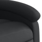 vidaXL Relaxsessel mit Aufstehhilfe Elektrisch Schwarz Echtleder vidaXL Relaxsessel mit Aufstehhilfe Elektrisch Schwarz Echtleder