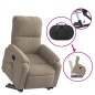 vidaXL Massagesessel mit Aufstehhilfe Taupe Mikrofasergewebe vidaXL Massagesessel mit Aufstehhilfe Taupe Mikrofasergewebe