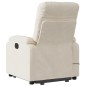 vidaXL Massagesessel Aufstehhilfe Elektrisch Beige Mikrofasergewebe vidaXL Massagesessel Aufstehhilfe Elektrisch Beige Mikrofasergewebe