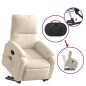 vidaXL Massagesessel Aufstehhilfe Elektrisch Beige Mikrofasergewebe vidaXL Massagesessel Aufstehhilfe Elektrisch Beige Mikrofasergewebe