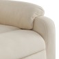 vidaXL Massagesessel Aufstehhilfe Elektrisch Beige Mikrofasergewebe vidaXL Massagesessel Aufstehhilfe Elektrisch Beige Mikrofasergewebe