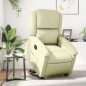 vidaXL Relaxsessel mit Aufstehhilfe Elektrisch Creme Echtleder vidaXL Relaxsessel mit Aufstehhilfe Elektrisch Creme Echtleder